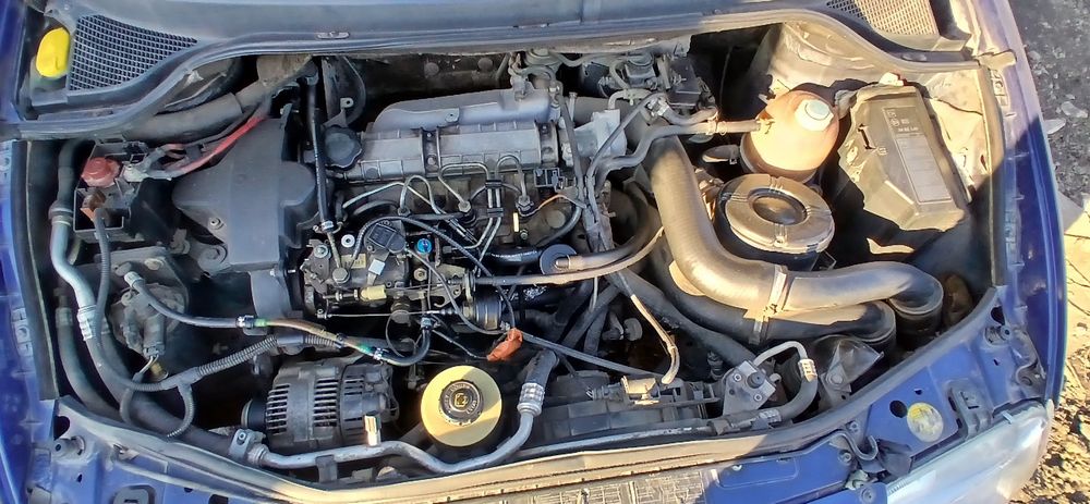 Renault megan scenic 1.9dt 1998