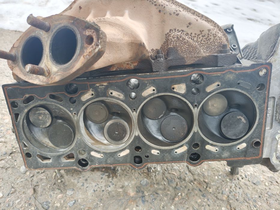 Бмв м43 головка в зборе