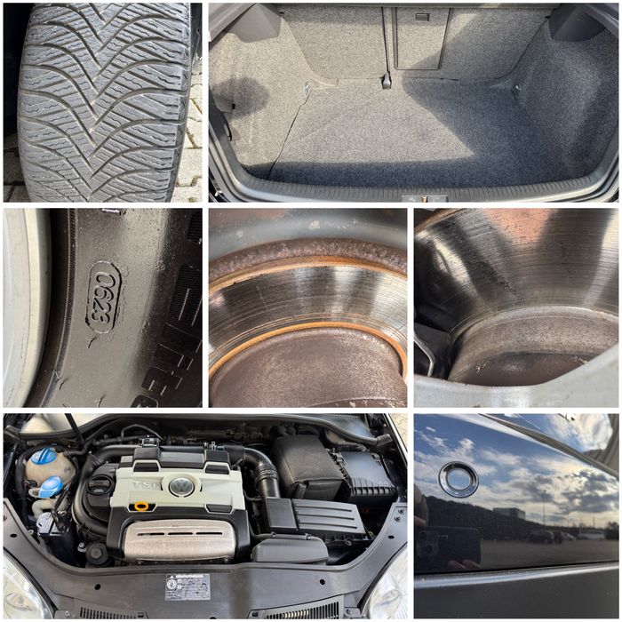 VW Golf 2008 1.4Automat /DSG Navi•Climatronic•Sc incalzite/S. Parcare