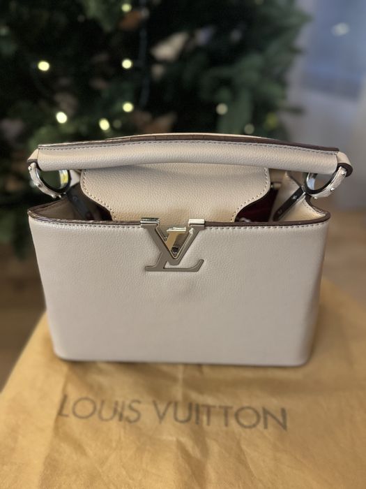 Луксозна чанта естествена кожа