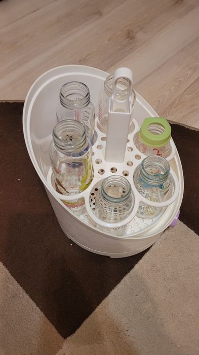 Sterilizator cu abur biberoane Chicco