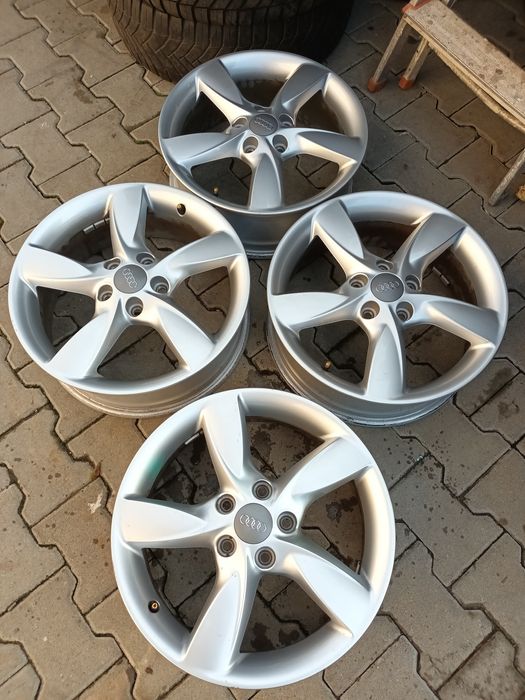 4jante 5x112 R17 originale audi A3 A4 A6 Q3