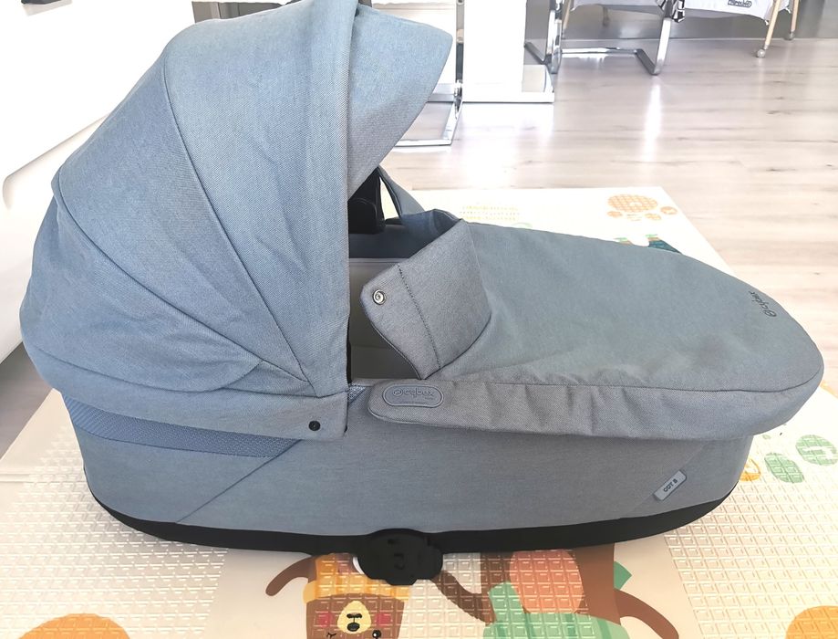 Кош за новородено Cybex Cot S Lux 2023