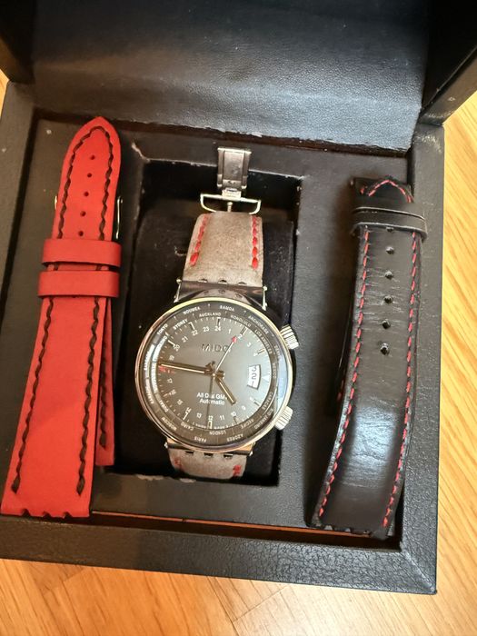 Ceas Mido All Dial GMT