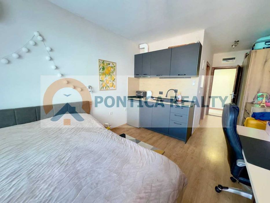 Продава се Едностаен апартамент в с. Равда, Област Бургас - 38 кв.м за 1632 €/кв.м - Снимка #1