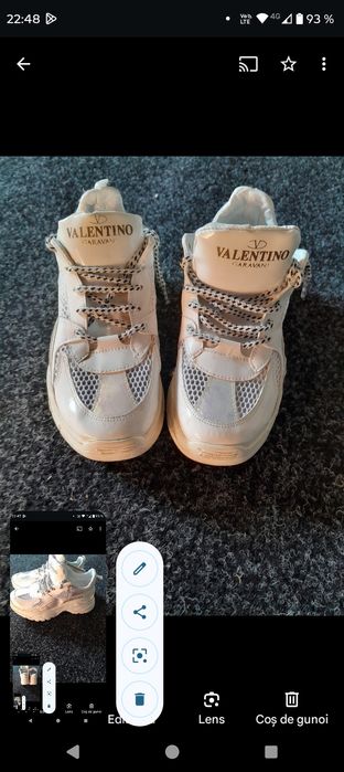 Adidași, bine întreținut, calitate superioara