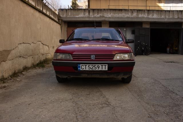 Peugeot  405 GLD