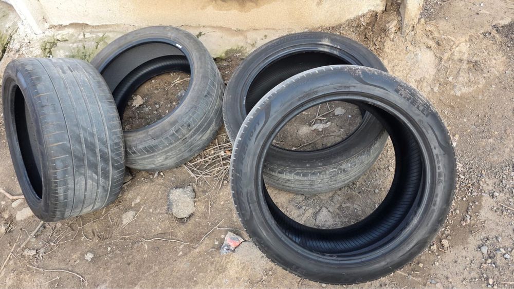 Шины Pirelli разноширокие