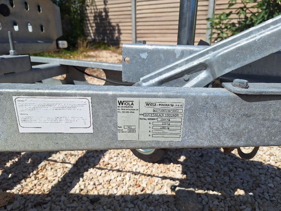 Platforma moto Wiola W1