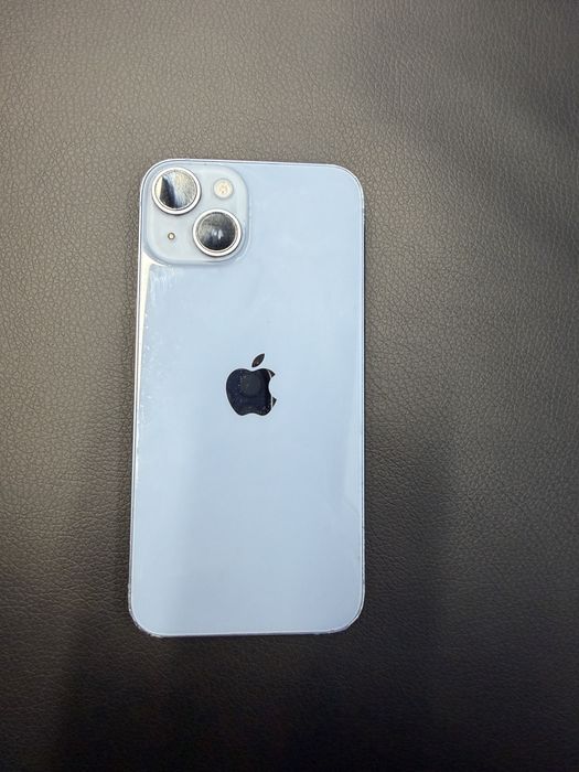 Продам айфон рабочии голубого цвета