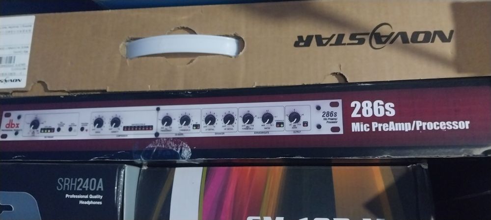 Микрофонный предусилитель DBX 286s
