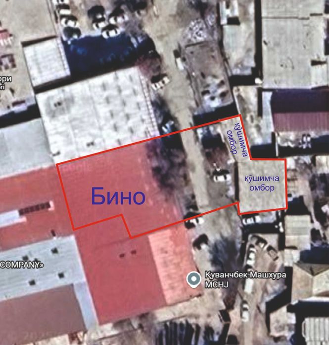 Катта бино ижарага берилади. Марказдан