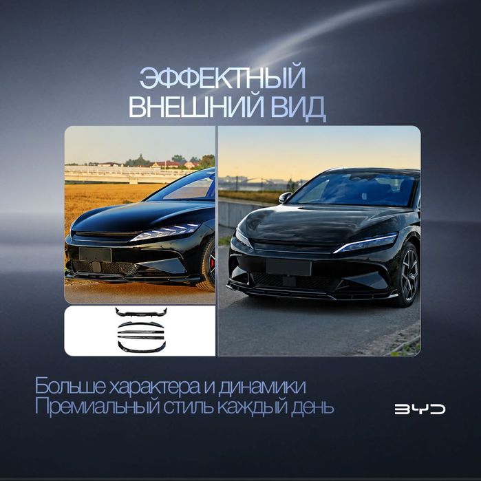 Бодикит (обвес) для BYD HAN