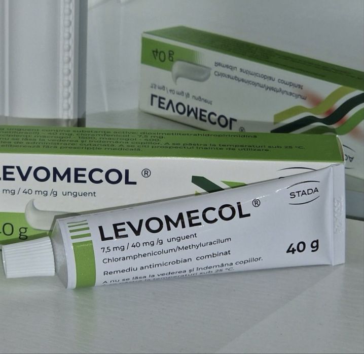 Levomecol cicatrizant