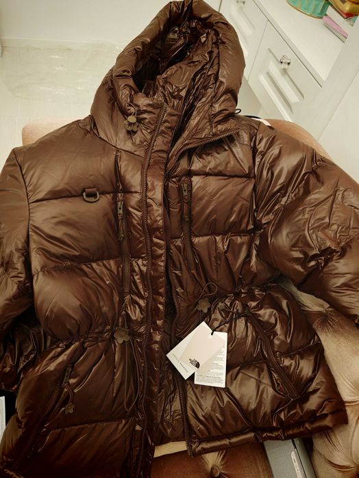 Geacă lux North Face X Cecilie Bahnsen Megi Himalayan Parka, nouă