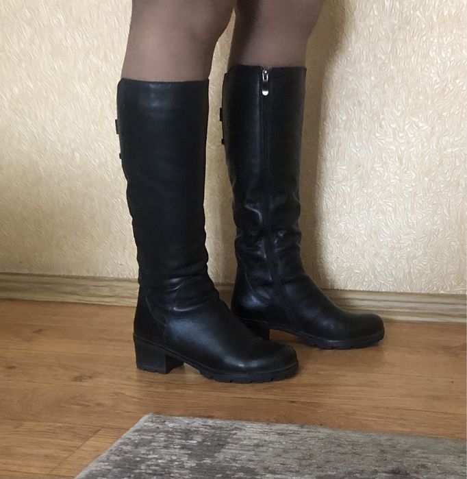 Сапоги жен зимние