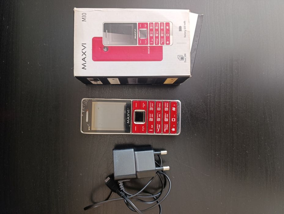 Продам телефон MAXVI M10