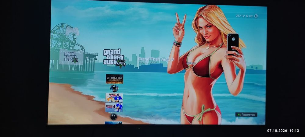 PlayStation3 slim прошитый, более 30 игр
