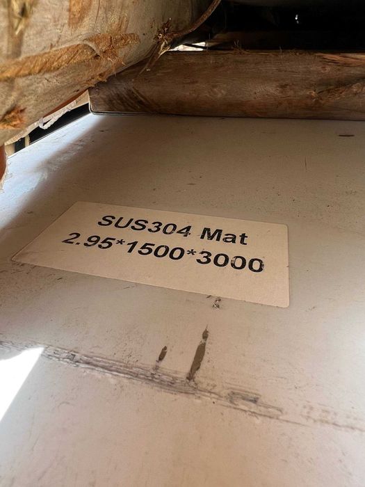 Nerjaveyka Listlar  3.0mm  1500x3000mm 1220x2440mm 304marka 201marka