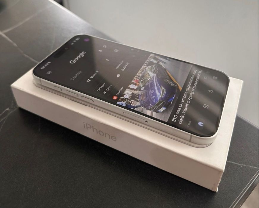 Iphone 16 plus 92% sanatate baterıe