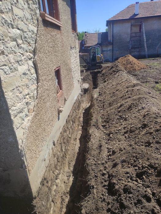 Услугис мини багер