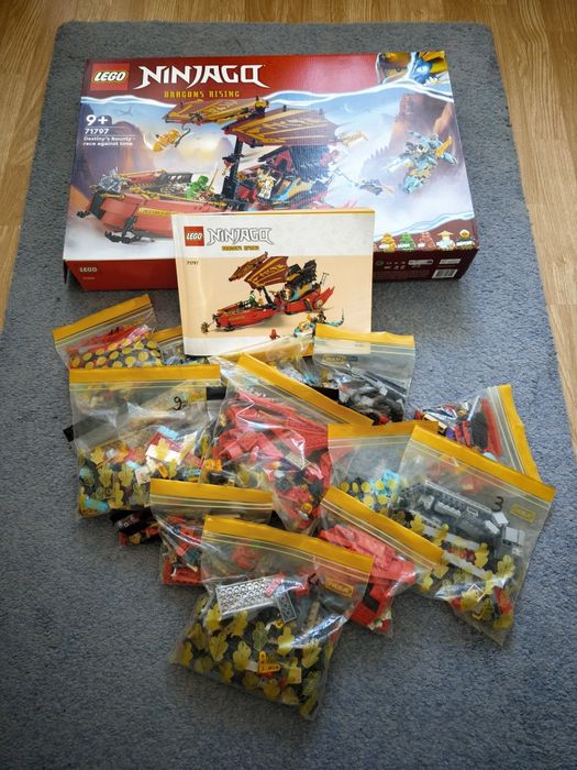LEGO® Ninjago - Destiny's Bounty - Cursa contra timp 71797, 1739 piese