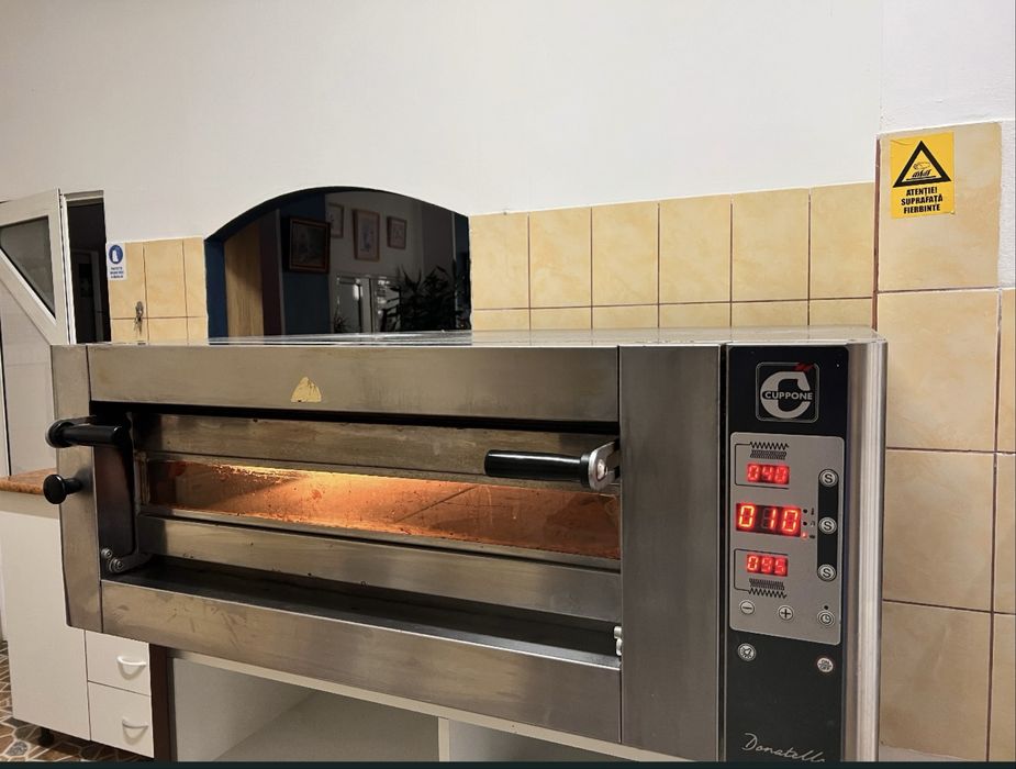Lada Mezeluri 2.5 metri si Lada perdea de aer,Cuptor Pizza Cuppone