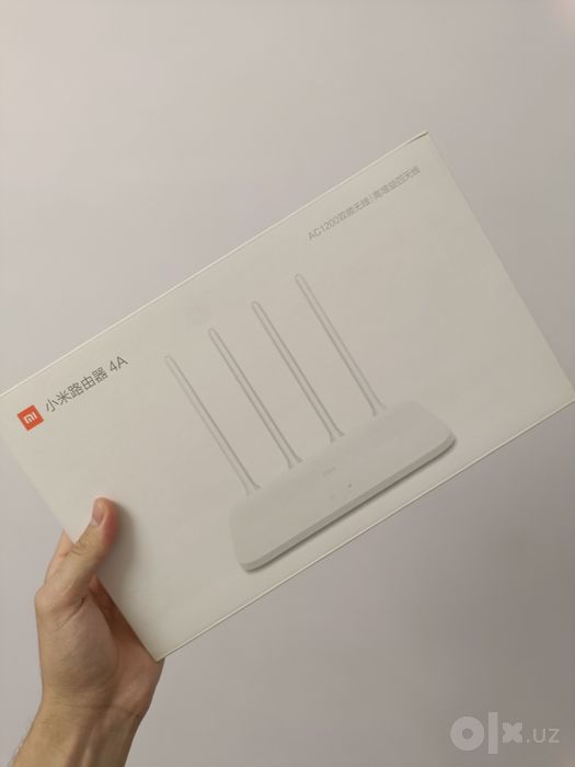 Продается двухдиапазонный маршрутизатор Xiaomi. 4A 2.4/5hz 1167mbps