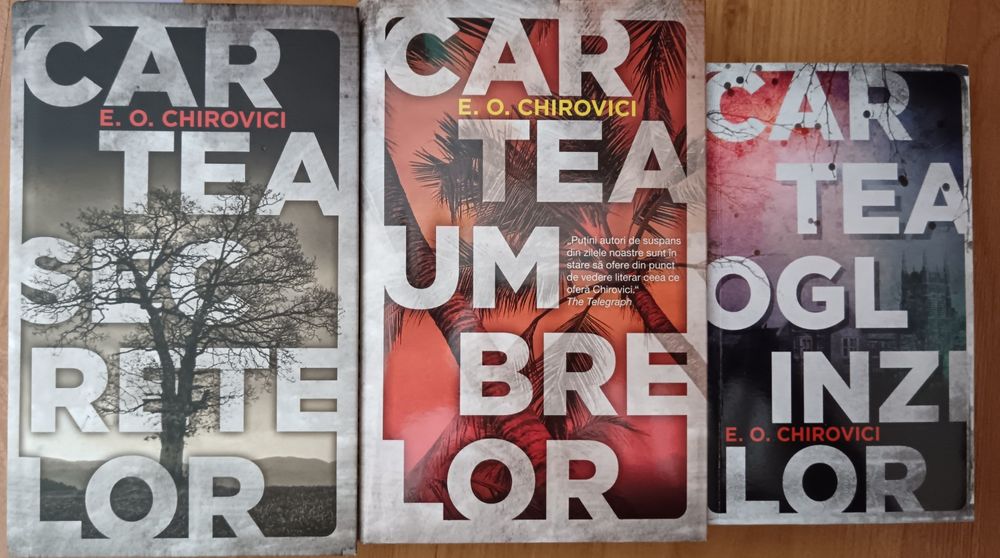 Set cărți Eugen Chirovici