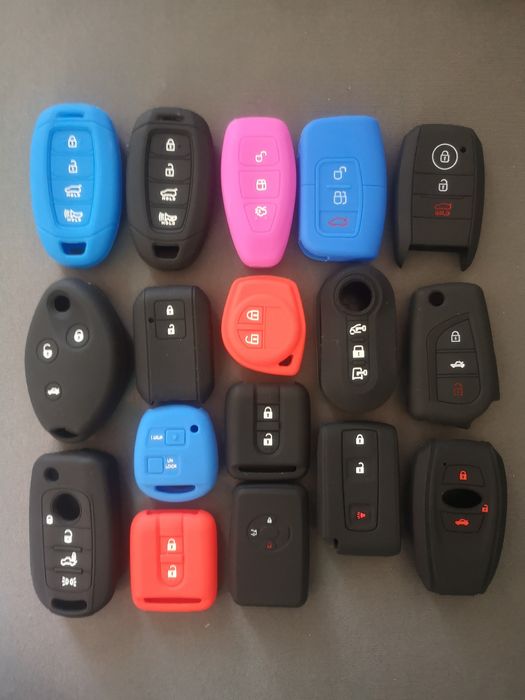 Husa/ Protectie/ Invelitoare din silicon pentru cheie auto