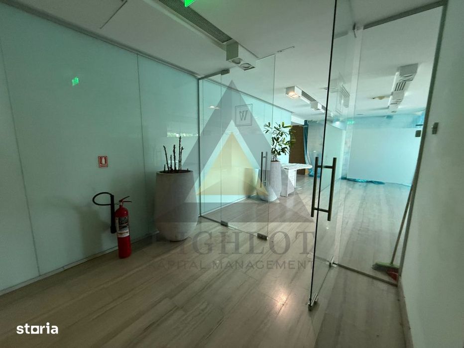 Spatiu Birouri 109 Gla  | Complet Finisat | Platinum Business Center
