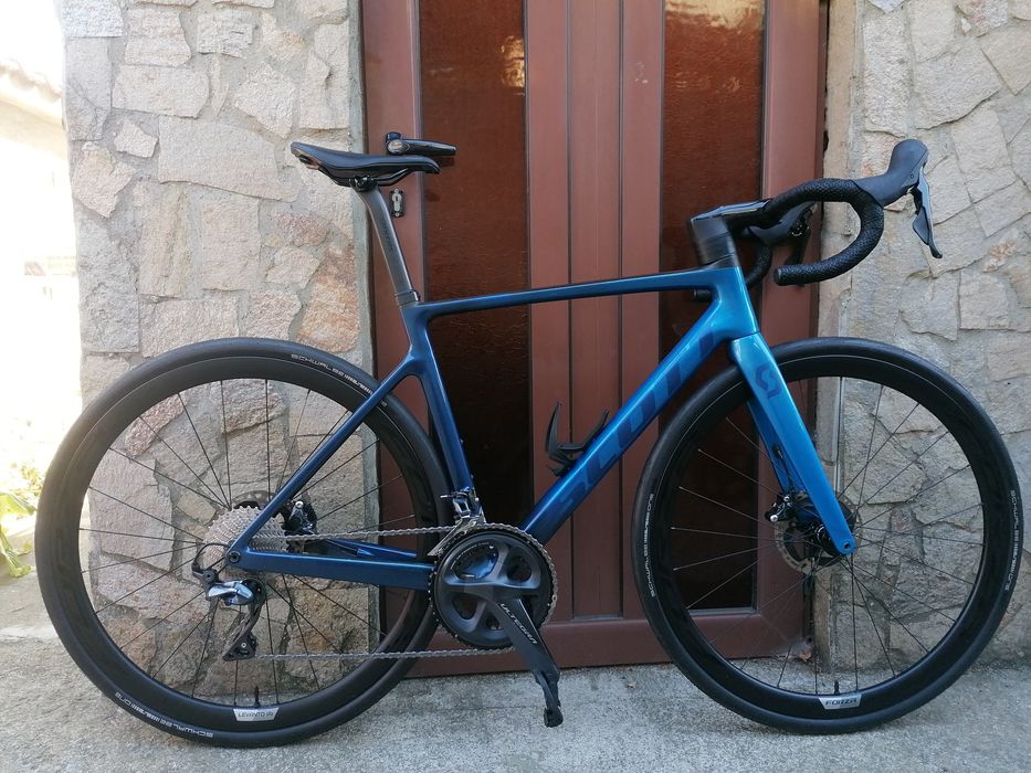 Шосеен SCOTT Full Carbon, Shimano Ultegra 2 * 11