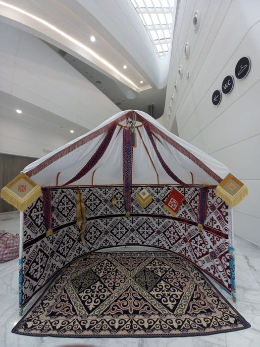 Аренда прокат половина юрта