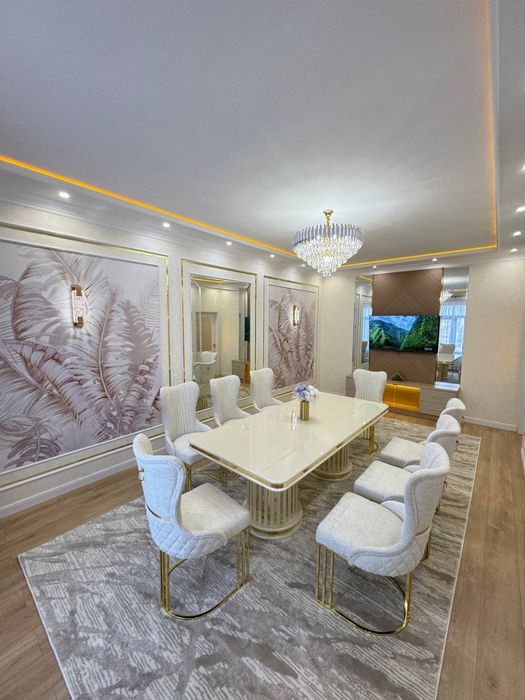 4 - ком квартира , новостройка , ТЦ Ривейра , Себзар , ул Нурафшан