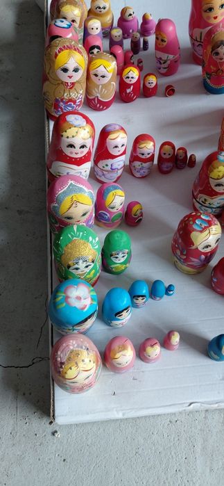 Матрьошки комплекти