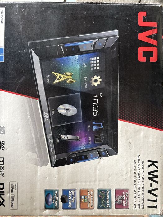 Автомагнитола двухдиновая