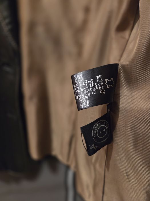 Jachetă din piele naturală Mauritius