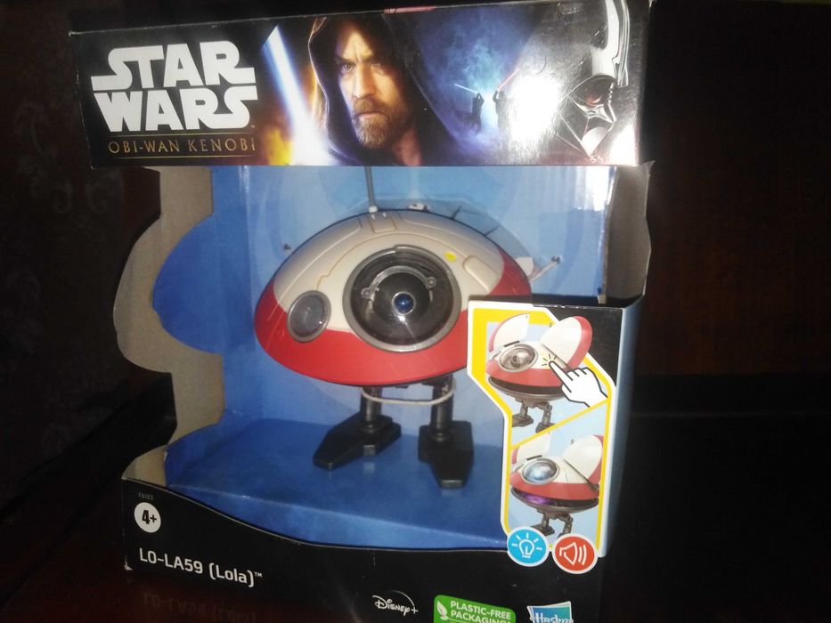 Lola droid Star Wars Kenobi series