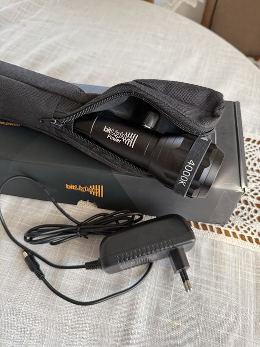Biltlighter Power 4000K – kit complet, stare foarte bună