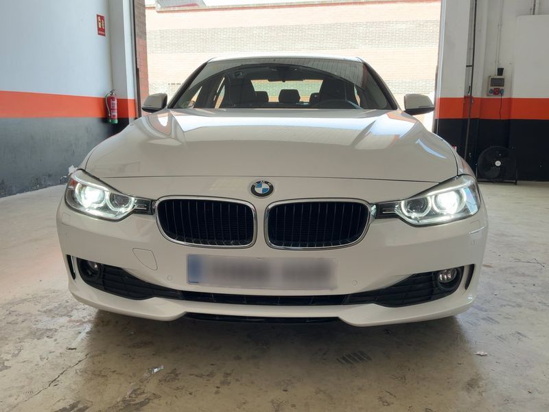 BMW 3er 318d 2014