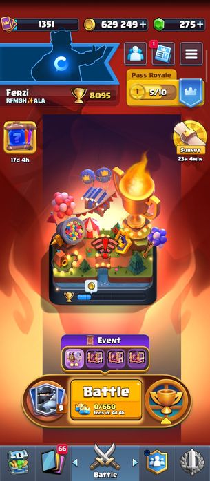 продается пакет Supercell Id
