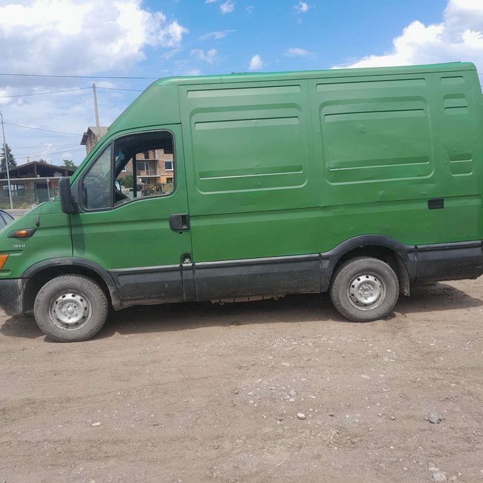 Iveco Daily 35s11 2.8, Ивеко Дейли На Части !!!