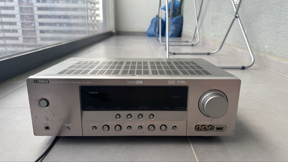 Sistem audio canton cu tot cu statie yamaha homecinema