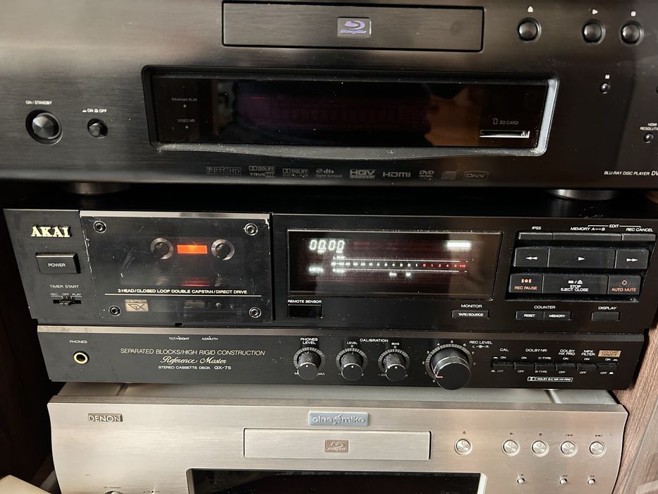 Vand deck Akai Reference Master GX-75