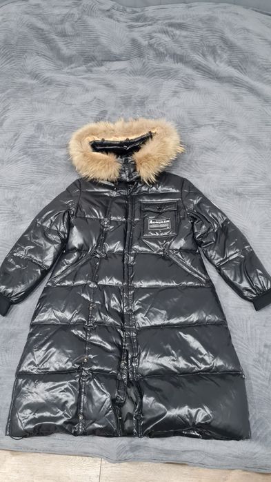 Зимняя куртка на девочку рост 160