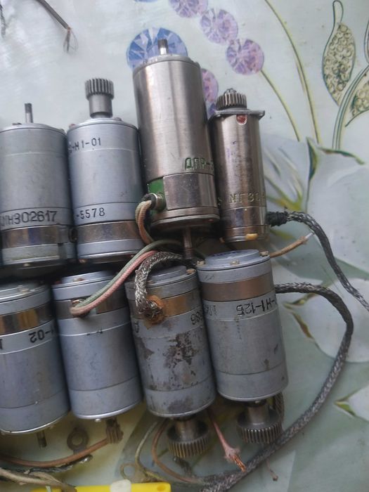 Моторы. Микромоторы .разные