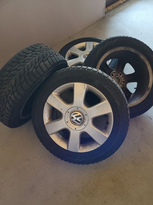 Roți originale VW,205/55/16,se potrivesc și pe audi,seat,skoda