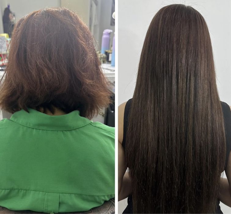 Наращивание волос