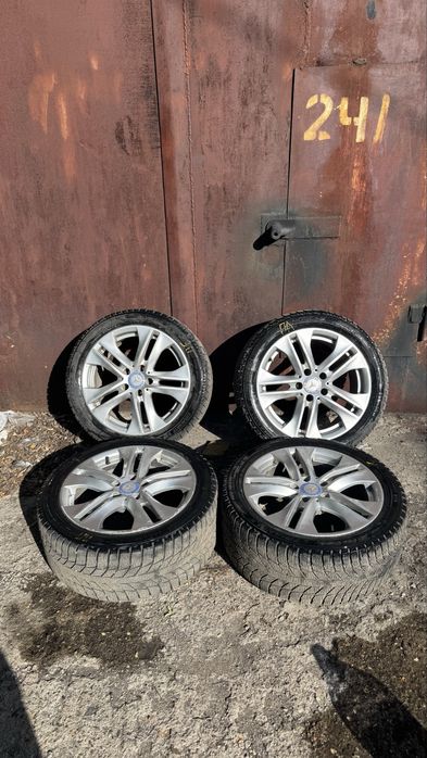 Диски Mersedes r17