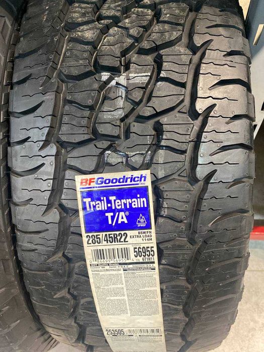 BF Goodrich Trail-Terrain T/A  285/45R22